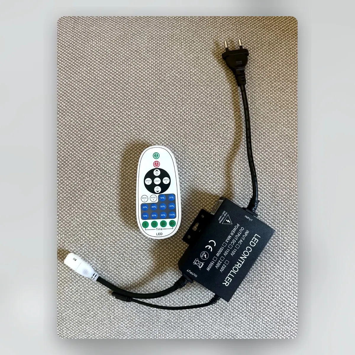 Must 1500 W LED kontroller puldiga